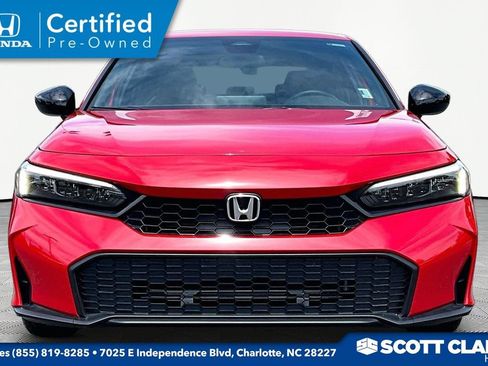 Certified 2025 Honda Civic Sport image 2