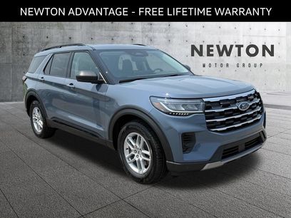 New 2026 Ford Explorer Active