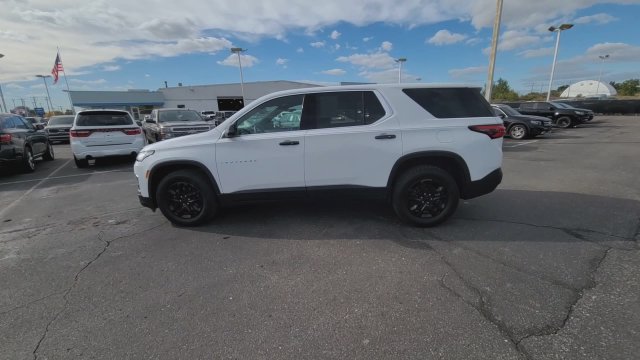 Certified 2023 Chevrolet Traverse LS FWD image 5