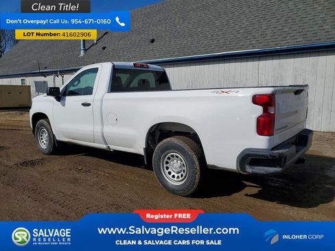 Used 2021 Chevrolet Silverado 1500 W/T w/ WT Value Package image 3