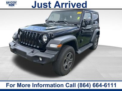 Used 2023 Jeep Wrangler Sport