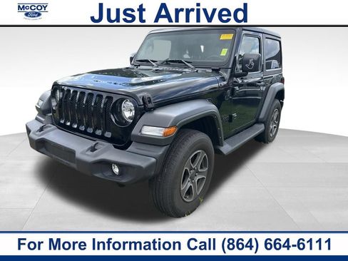 Used 2023 Jeep Wrangler Sport AWD/4WD image 1