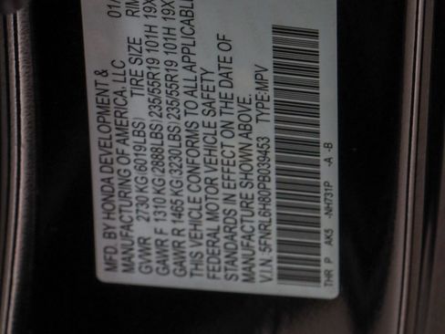 Used 2023 Honda Odyssey Touring image 36