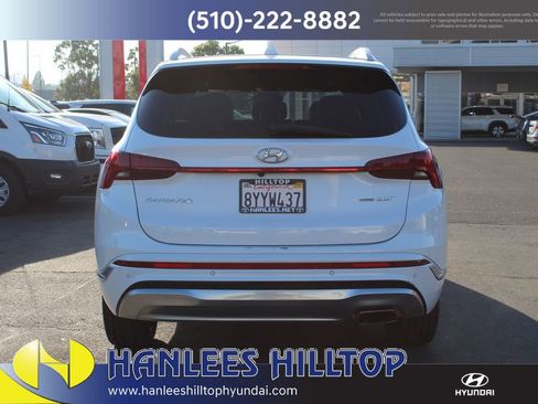 Used 2022 Hyundai Santa Fe Calligraphy image 8