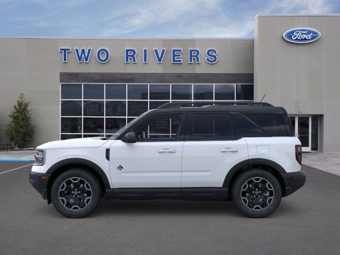 New 2025 Ford Bronco Sport Outer Banks AWD/4WD image 3