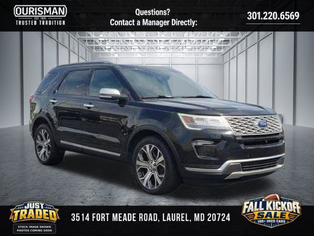 Used 2019 Ford Explorer Platinum AWD/4WD image 1