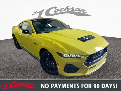 New 2025 Ford Mustang GT Premium