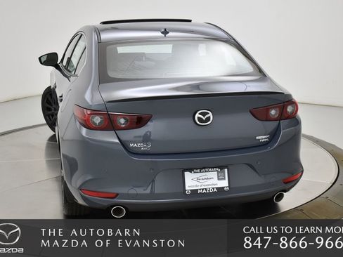 New 2026 MAZDA MAZDA3 2.5 Turbo Sedan w/Premium Plus AWD/4WD image 10