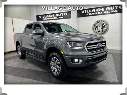 Used 2023 Ford Ranger Lariat w/ Trailer Tow Package