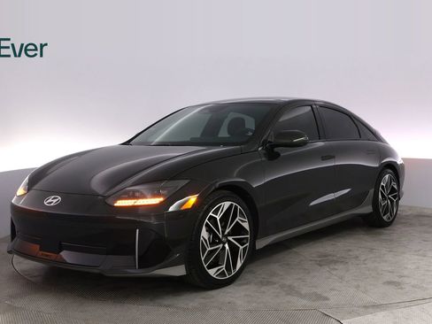 Used 2023 Hyundai Ioniq 6 Limited w/ Cargo Package RWD image 2