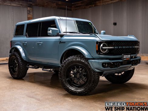 Used 2023 Ford Bronco Wildtrak image 1