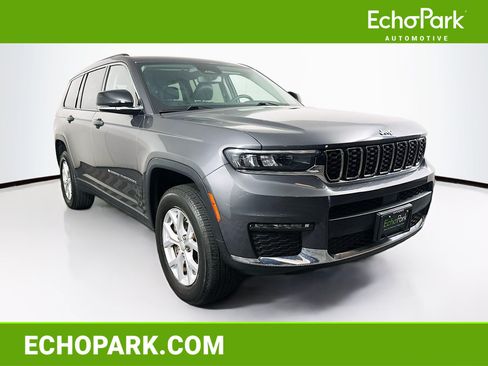 Used 2023 Jeep Grand Cherokee L Limited AWD/4WD image 1