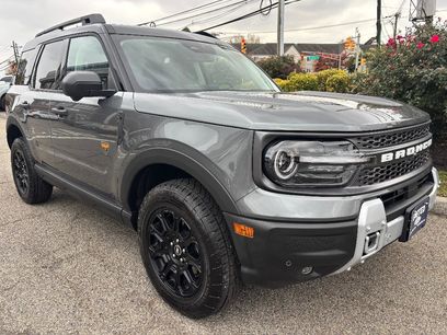 New 2025 Ford Bronco Sport Badlands w/ Badlands Tech Package