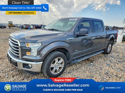 Used 2015 Ford F150 XLT w/ Equipment Group 301A Mid