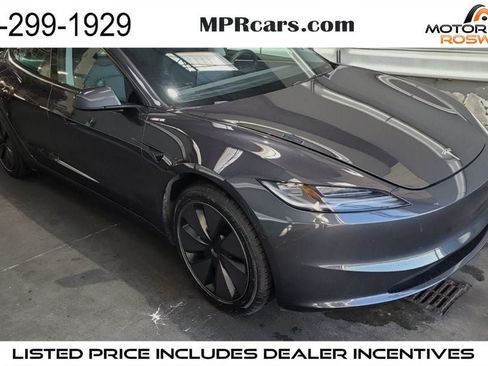 Used 2024 Tesla Model 3 RWD image 1