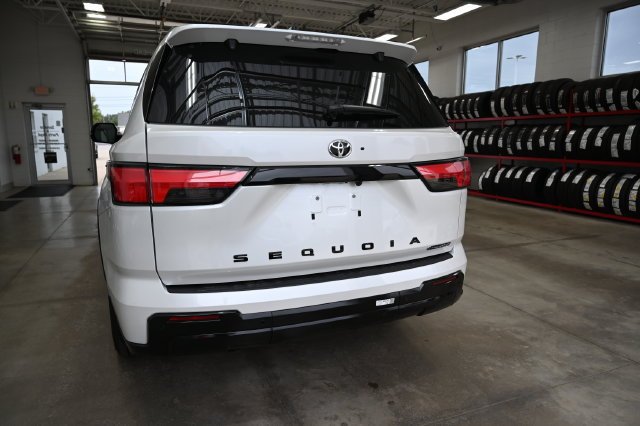 New 2026 Toyota Sequoia Limited w/ Nightshade Package AWD/4WD image 7
