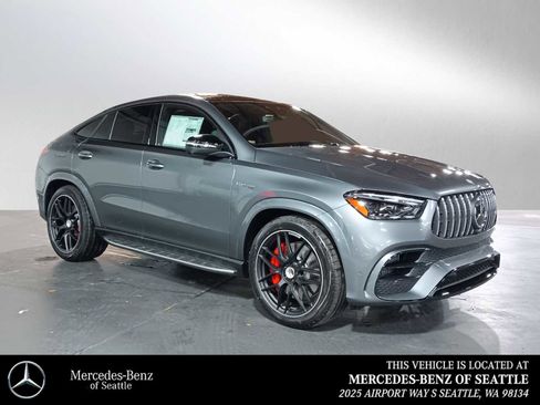 New 2025 Mercedes-Benz GLE 63 AMG S image 1