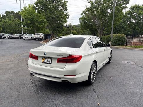 Used 2017 BMW 540i RWD image 7