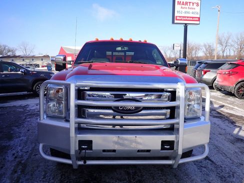 Used 2012 Ford F350 Lariat w/ Chrome Pkg image 2