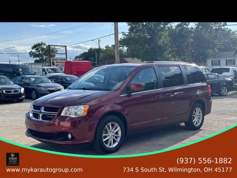 Used 2019 Dodge Grand Caravan SXT FWD image 36