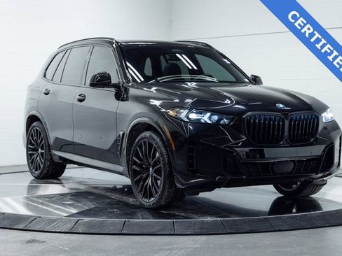 Certified 2024 BMW X5 xDrive40i w/ M Sport Package image 4