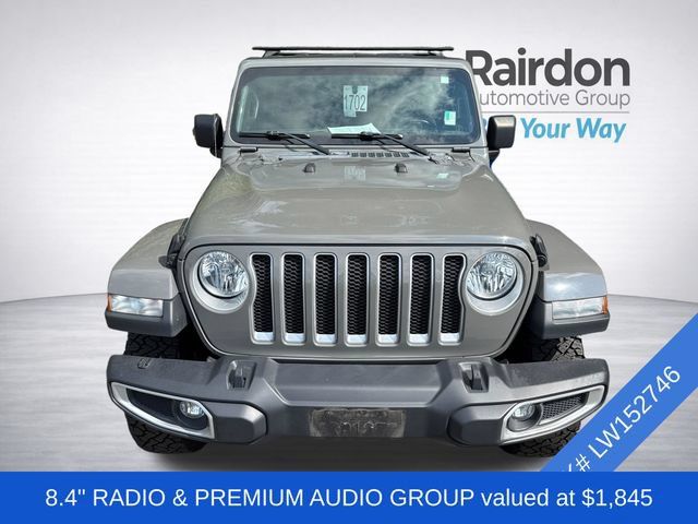 Used 2020 Jeep Wrangler Unlimited Sahara AWD/4WD image 2
