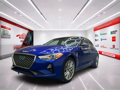 Used 2021 Genesis G70 2.0T w/ Elite Package AWD/4WD image 4