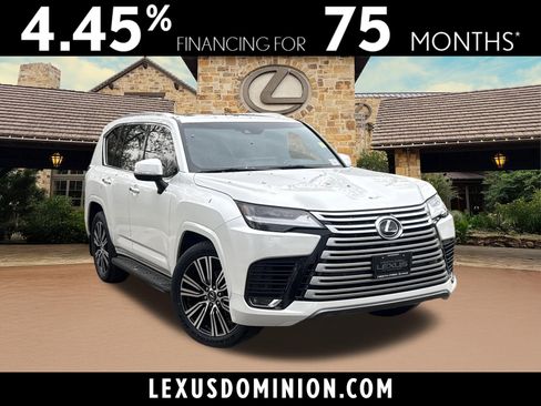 Used 2024 Lexus LX 600 4WD w/ Luxury Package image 1
