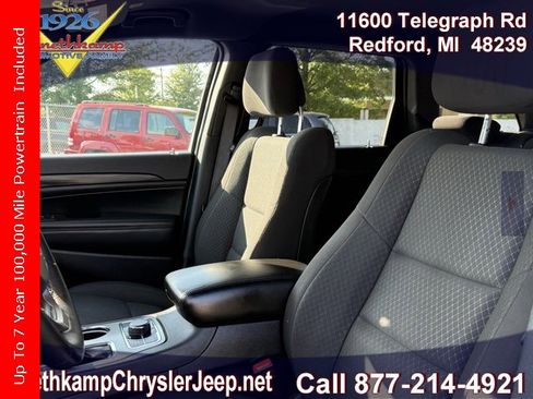 Certified 2021 Jeep Grand Cherokee Laredo image 13