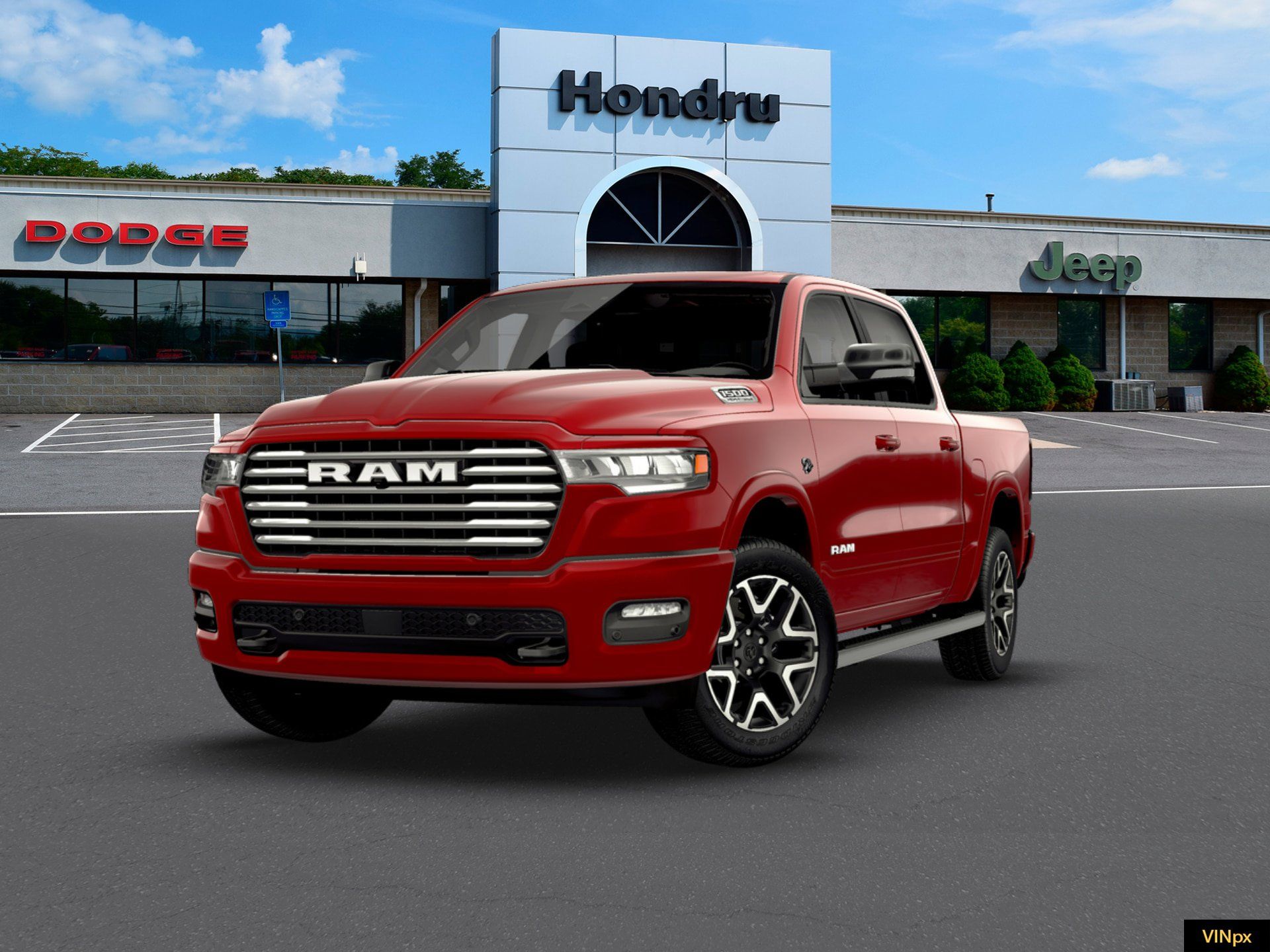 New 2026 RAM 1500 Laramie w/ Laramie Preferred Package AWD/4WD image 1