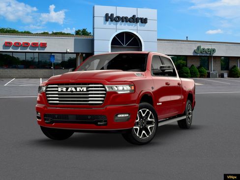 New 2026 RAM 1500 Laramie w/ Laramie Preferred Package AWD/4WD image 1