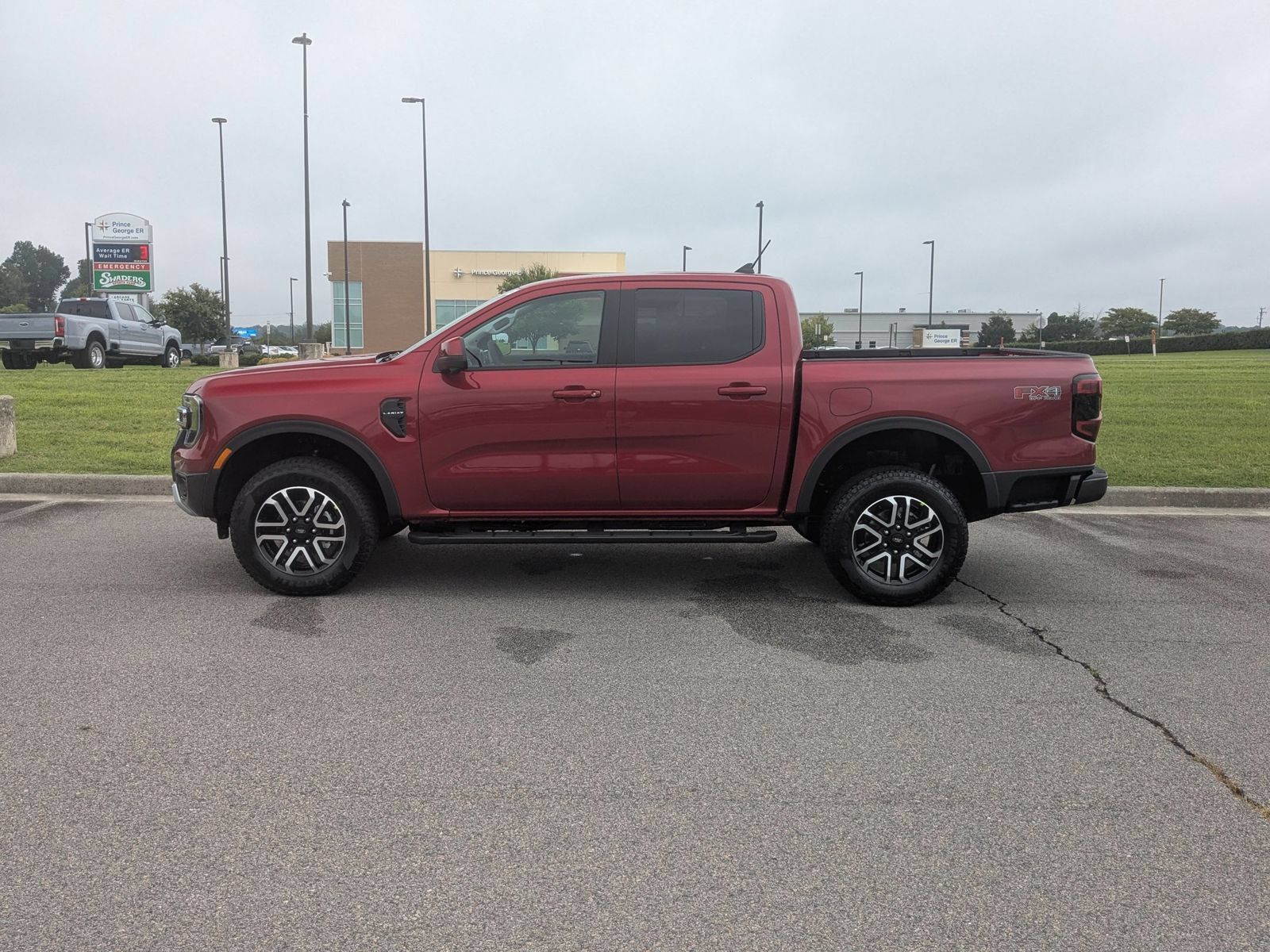 New 2026 Ford Ranger Lariat w/ FX4 Off-Road Package AWD/4WD image 6