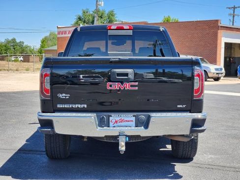Used 2017 GMC Sierra 1500 SLT AWD/4WD image 4