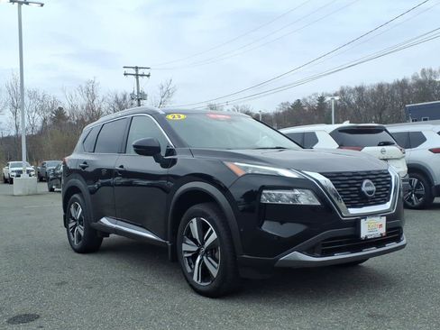 Certified 2023 Nissan Rogue SL w/ SL Premium Package image 3