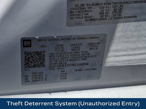 Used 2024 Chevrolet Silverado 1500 RST w/ Protection Package AWD/4WD image 29