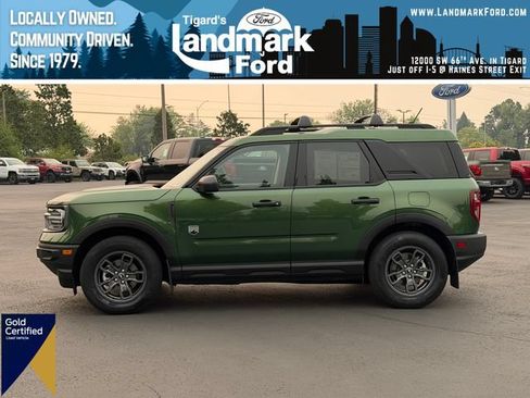 Certified 2024 Ford Bronco Sport Big Bend w/ Convenience Package AWD/4WD image 7