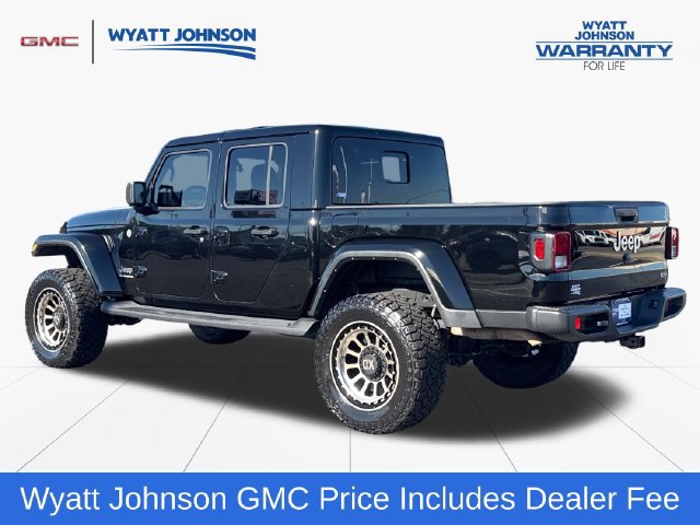 Used 2022 Jeep Gladiator Overland AWD/4WD image 3