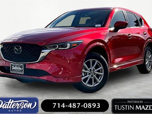 Certified 2024 MAZDA CX-5 AWD 2.5 S w/ Preferred Package image 1