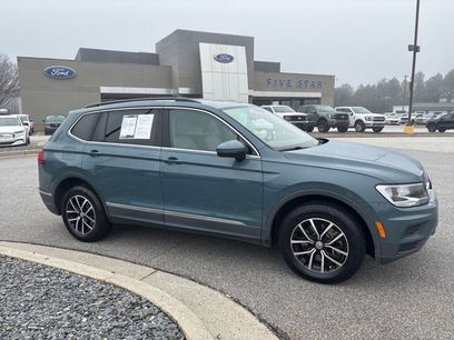 Used 2021 Volkswagen Tiguan SE