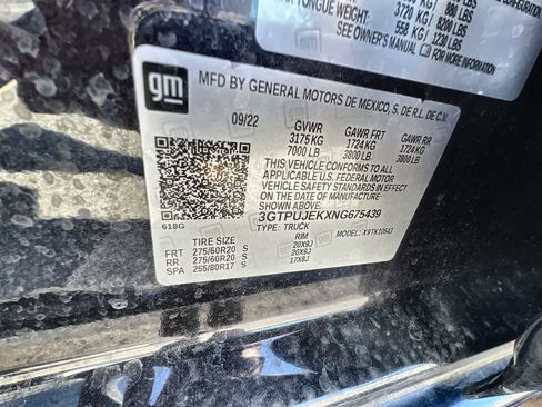 Used 2022 GMC Sierra 1500 Elevation image 33