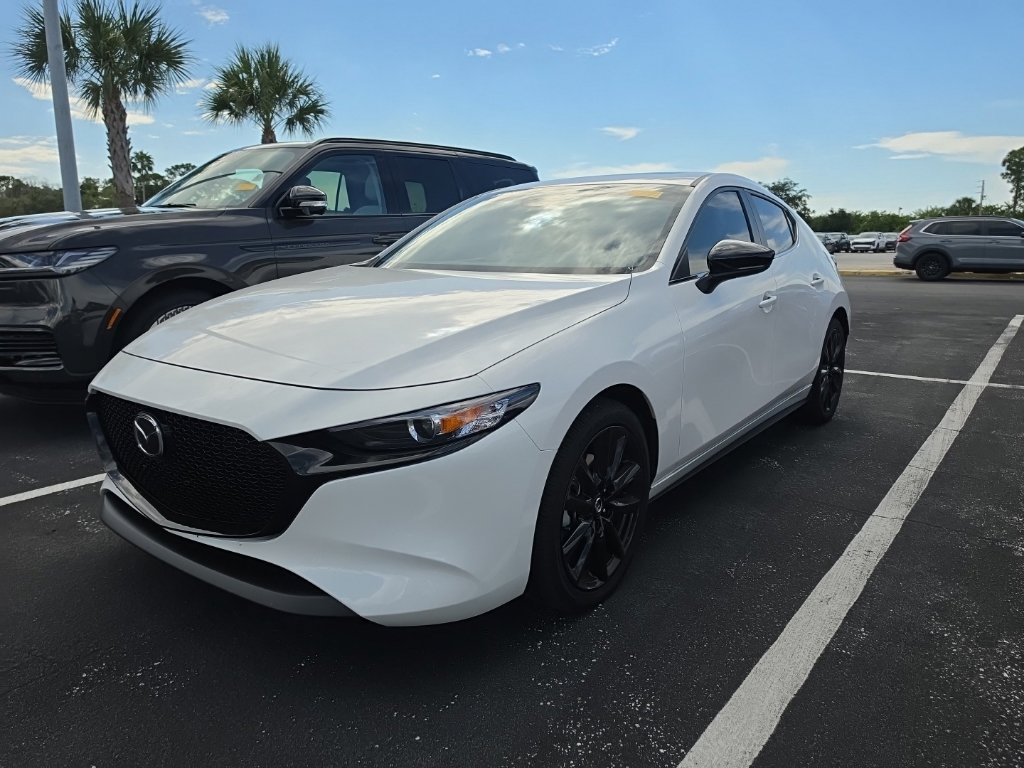 Used 2026 MAZDA MAZDA3 Carbon AWD/4WD image 4
