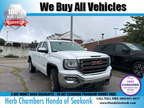 Used 2019 GMC Sierra 1500 SLE w/ SLE Value Package AWD/4WD image 1