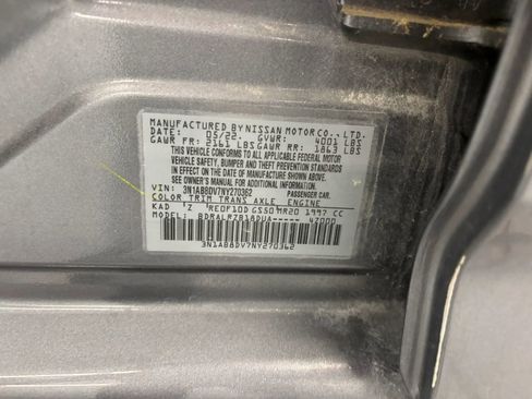 Used 2022 Nissan Sentra SR FWD image 51
