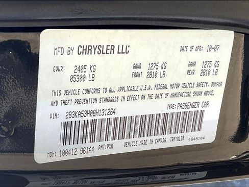 Used 2008 Dodge Charger R/T RWD image 18
