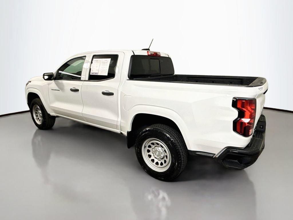 Used 2023 Chevrolet Colorado W/T w/ Safety Package RWD image 5