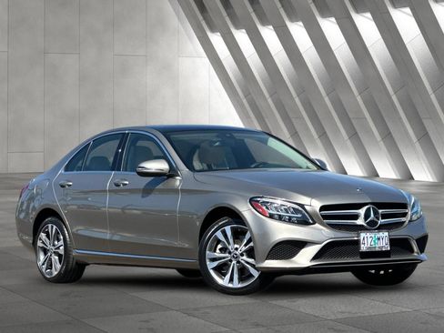 Certified 2021 Mercedes-Benz C 300 4MATIC Sedan image 2