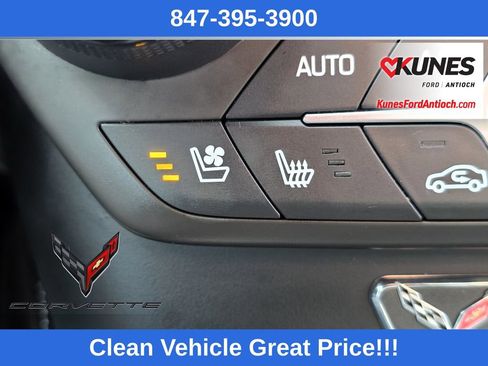 Used 2014 Chevrolet Corvette Stingray Convertible w/ 2LT Preferred Equipment Group RWD image 57
