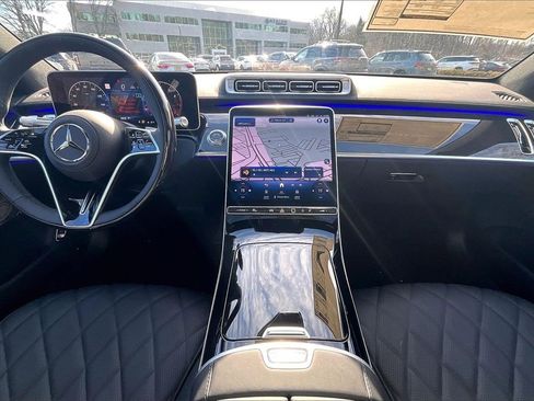 New 2026 Mercedes-Benz S 580 4MATIC Sedan image 5
