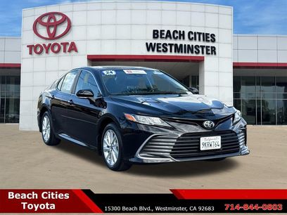 Certified 2024 Toyota Camry LE