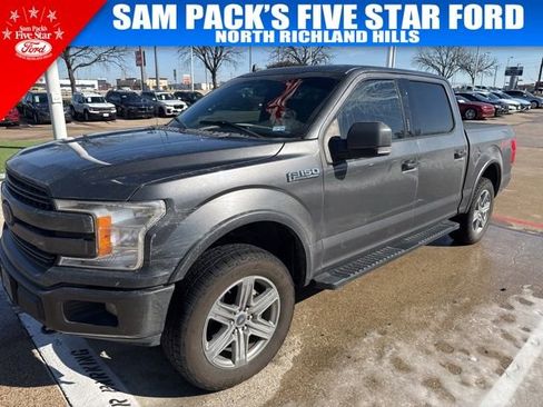 Used 2019 Ford F150 Lariat image 1